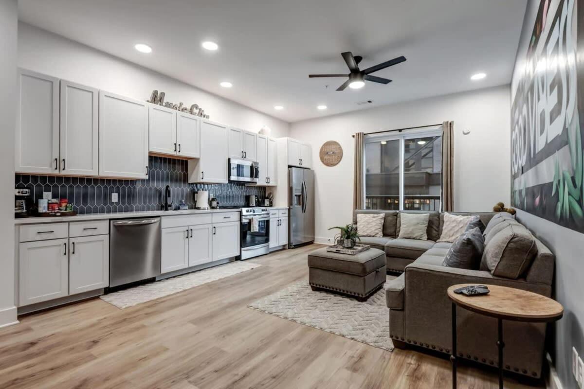 Cozy E Nash Condo By 5 Points - 1,2Mi To Broadway Nashville Eksteriør billede